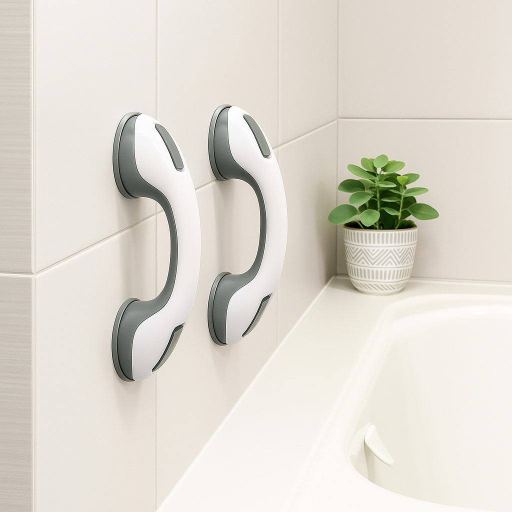 Safebar™ No-Drill Safety Grab Handle & Bathroom Handrail
