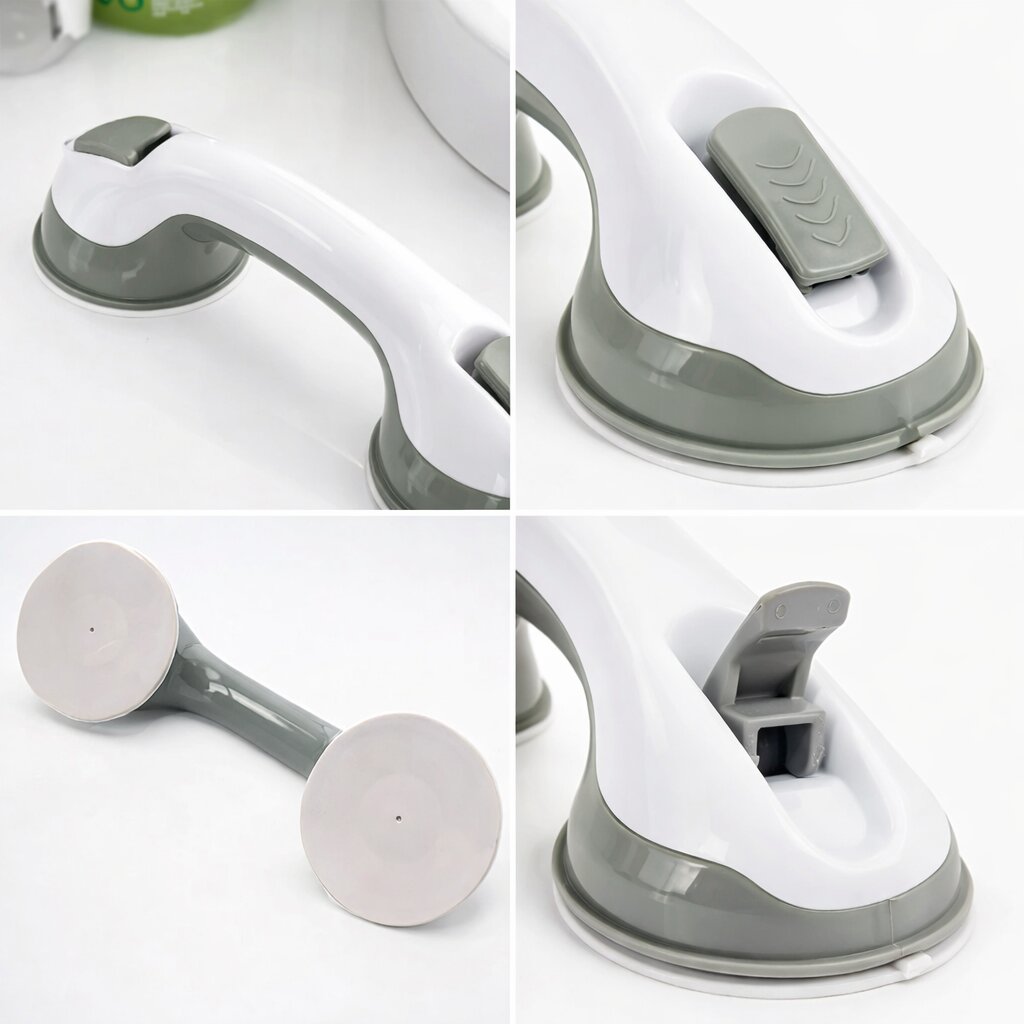 Safebar™ No-Drill Safety Grab Handle & Bathroom Handrail